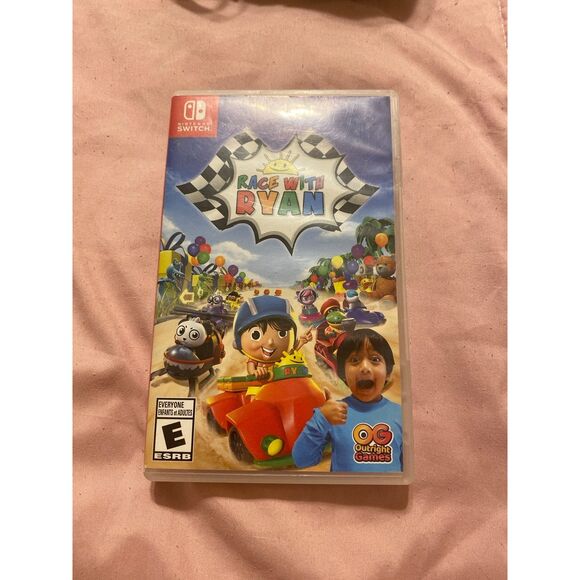 Race with Ryan Nintendo Switch - Picture 1 of 5
